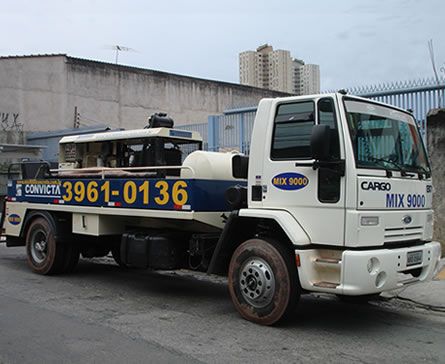 bomba de concreto Guarulhos Mix9000 Concreto